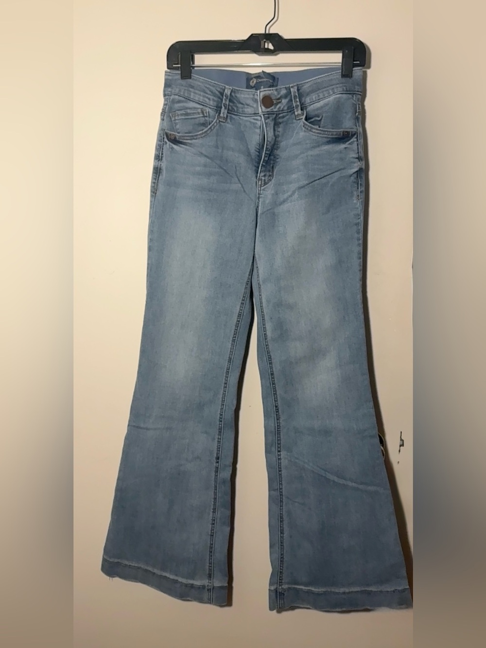 Democracy Light Blue Women's Flared Jeans